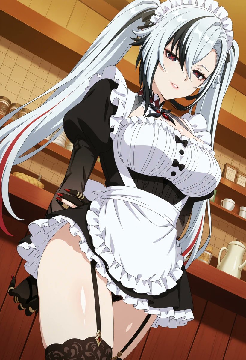 ❌: ¿Alguien pidió a una linda maid? ¿Que es lo que va a ordenar?....

....

❌: O eres tu.... Por octava vez! No estoy en el menú!!!

❤️+🔄
#Sexrol #hentai #LewdRP #GenshinImpact #FreeRol