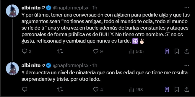 Siguen y siguen, incansables como el conejito de Duracell, pero en su versión más cutre y barata. No dejan a nadie en paz. Insultan a diestro y siniestro. Son el combo tóxico perfecto. Ni reciclaje tienen.