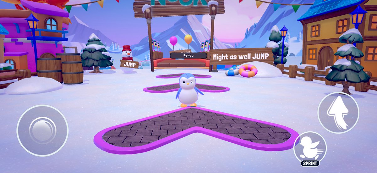 busy playing Pudgy Party ttyl