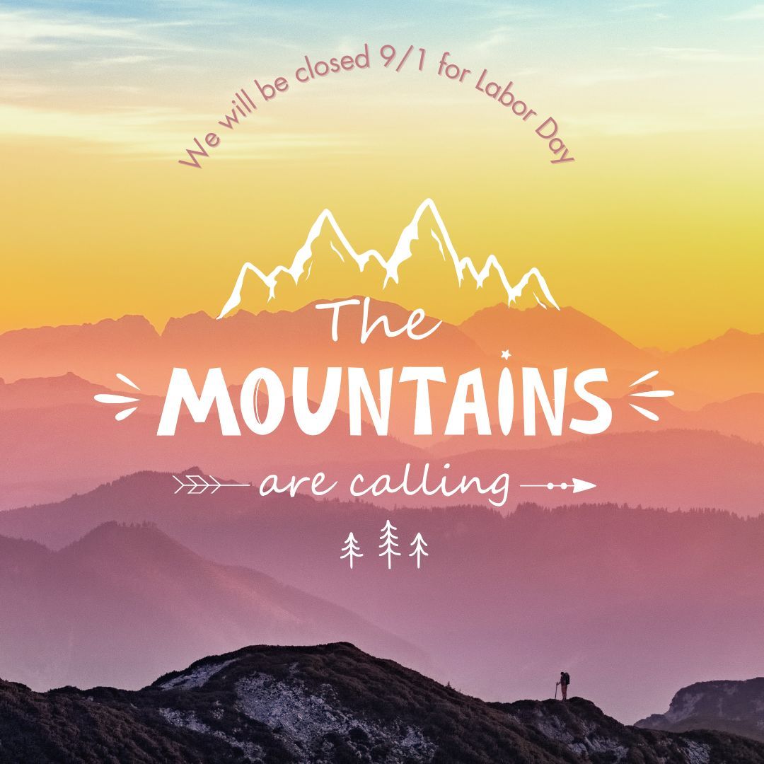 Fastsigns232's tweet photo. ⛰️Our team at Fastsigns Arvada hopes everyone has a wonderful 3 day weekend!🏔️

> Closed 8/29 - 9/1 <

#FastsignsArvada #ClosedLaborDay
#TheMountainsAreCalling 🚵 https://t.co/H2gcJksVmD
