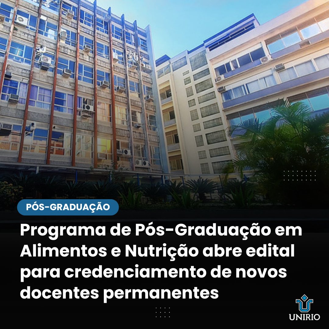 UNIRIO (@unirio_oficial) on Twitter photo unirio.br/news/programa-… unirio.br/news/programa-…