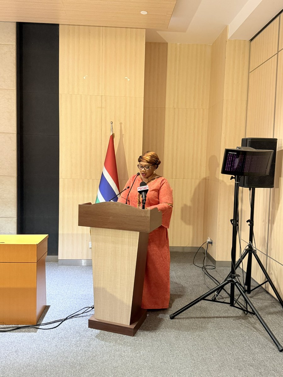 The opening ceremony was graced by high-profile dignitaries from #ECOWAS member states, including #Ministers of #Justice from across the region and State Counsel Mariam Ceesay from The Gambia’s Ministry of Justice served as the Mistress of the Ceremony.