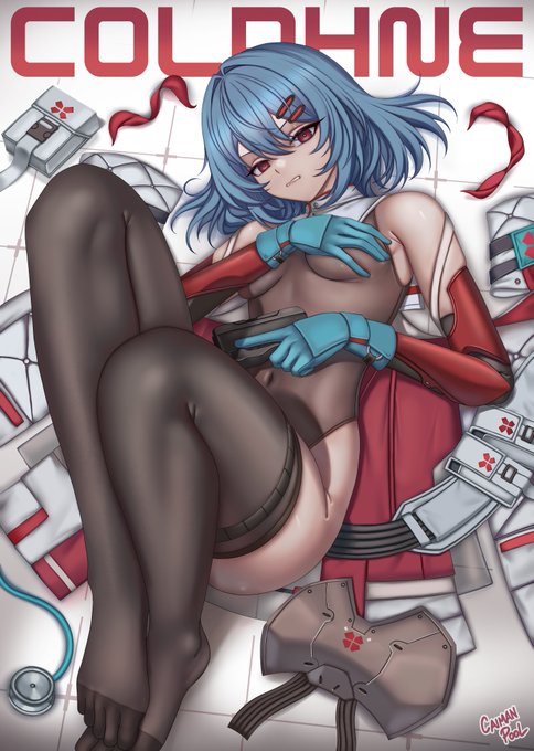 Colphne Field Strip  

#ドルフロ2 
#GirlsFrontline2Exilium 