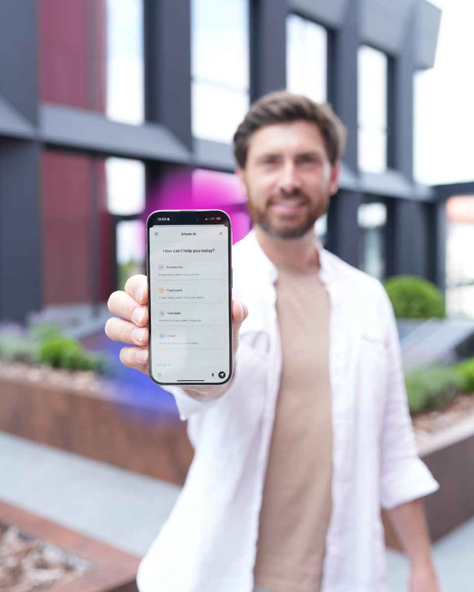 XNote_AI's tweet image. XNote: Your Essential App for Organization and Productivity!
Experience full control over your notes with XNote — an app that combines the convenience of a traditional notebook with the technology of the future. Easily store, organize, and sync your notes across all devices to…