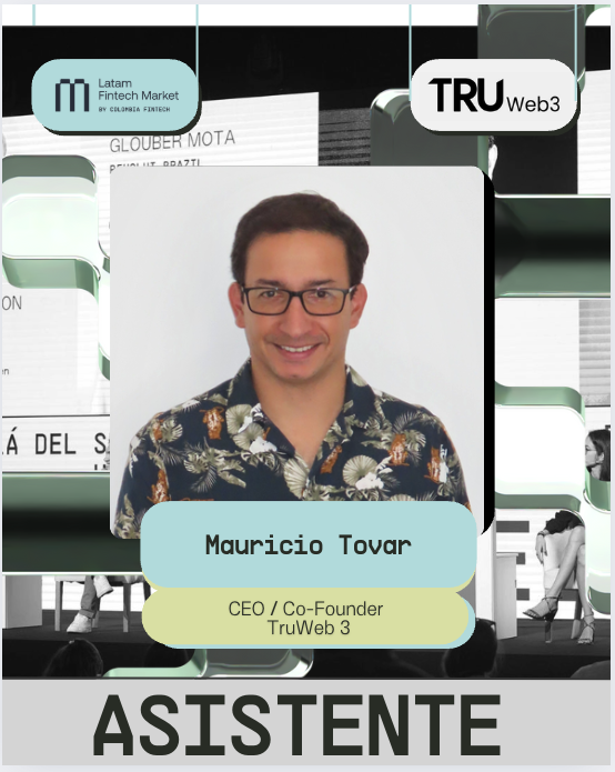 TRU Web3 - Blockchain dev & product design (@truweb3) on Twitter photo Estaremos en el Latam Fitnech Market organizado por <a href="/colombiafintech/">Colombia Fintech</a>. Los invitaos a conectar con nuestros cofundadores <a href="/maurotov/">Mauricio Tovar 🌴🍹</a> y <a href="/da_carva/">David Carvajal ⚡</a>. También los invitamos a nuestro stand en el área de startups el 11 de septiembre. Estaremos en el Latam Fitnech Market organizado por <a href="/colombiafintech/">Colombia Fintech</a>. Los invitaos a conectar con nuestros cofundadores <a href="/maurotov/">Mauricio Tovar 🌴🍹</a> y <a href="/da_carva/">David Carvajal ⚡</a>. También los invitamos a nuestro stand en el área de startups el 11 de septiembre.