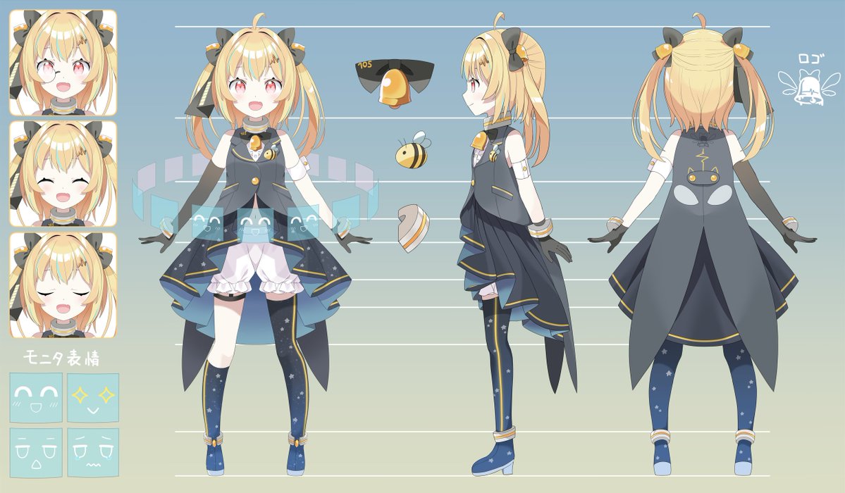 てんぱりんこ🐝🔔進化中Vtuber (@10parinko) / Posts / X