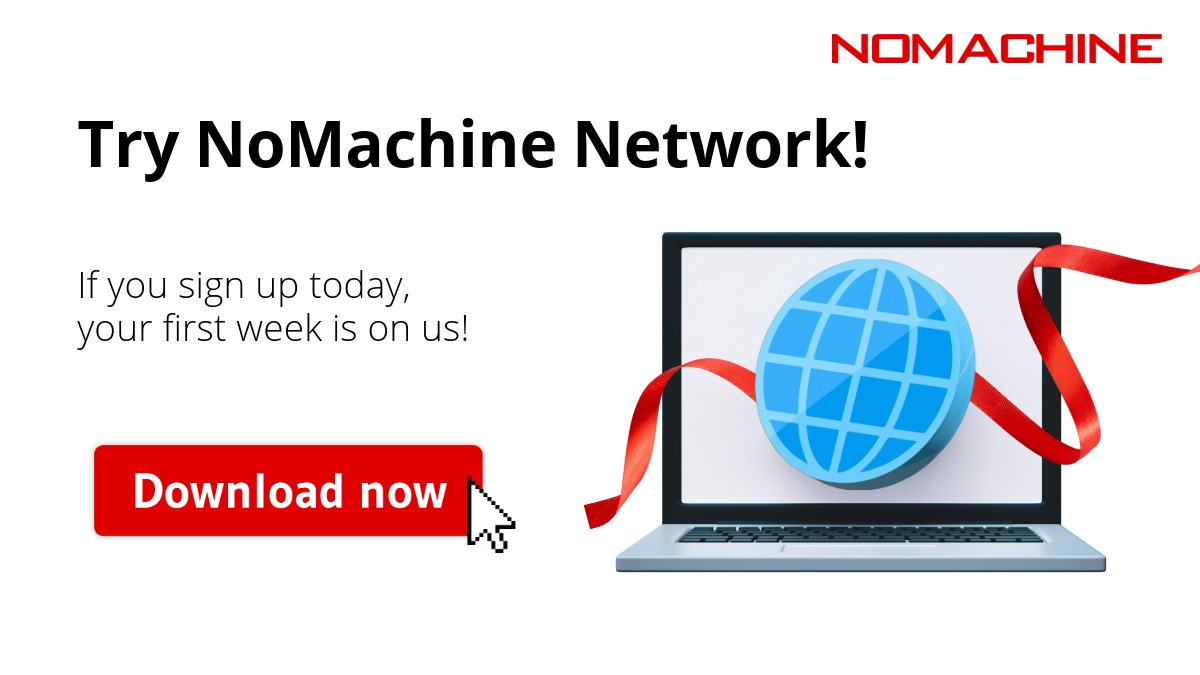 NoMachine's tweet photo. Looking for perfect remote access? Try NoMachine, free to install and use. All you need is the target computer's IP address to connect. Don't know it or NAT in the way? Try NoMachine Network instead. We activate a 7-day free trial on every new account!
https://t.co/Mh9KgCpHS8 https://t.co/IeSps0Bls2