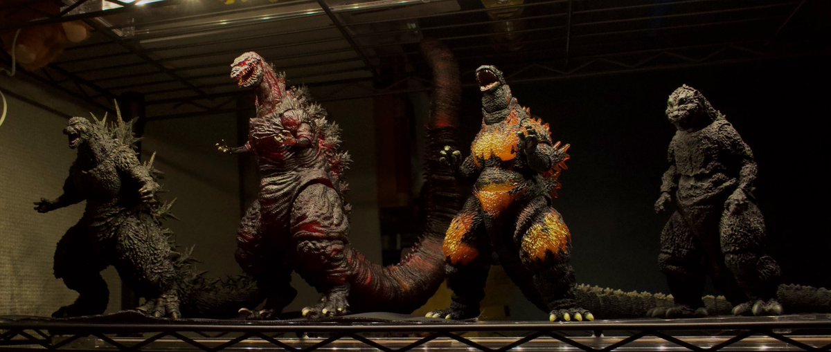 S.H.MonsterArts
酒が美味くなるわ…🍶

#魂ストア #モンスターアーツ #ゴジラマイナスワン #ゴジラ