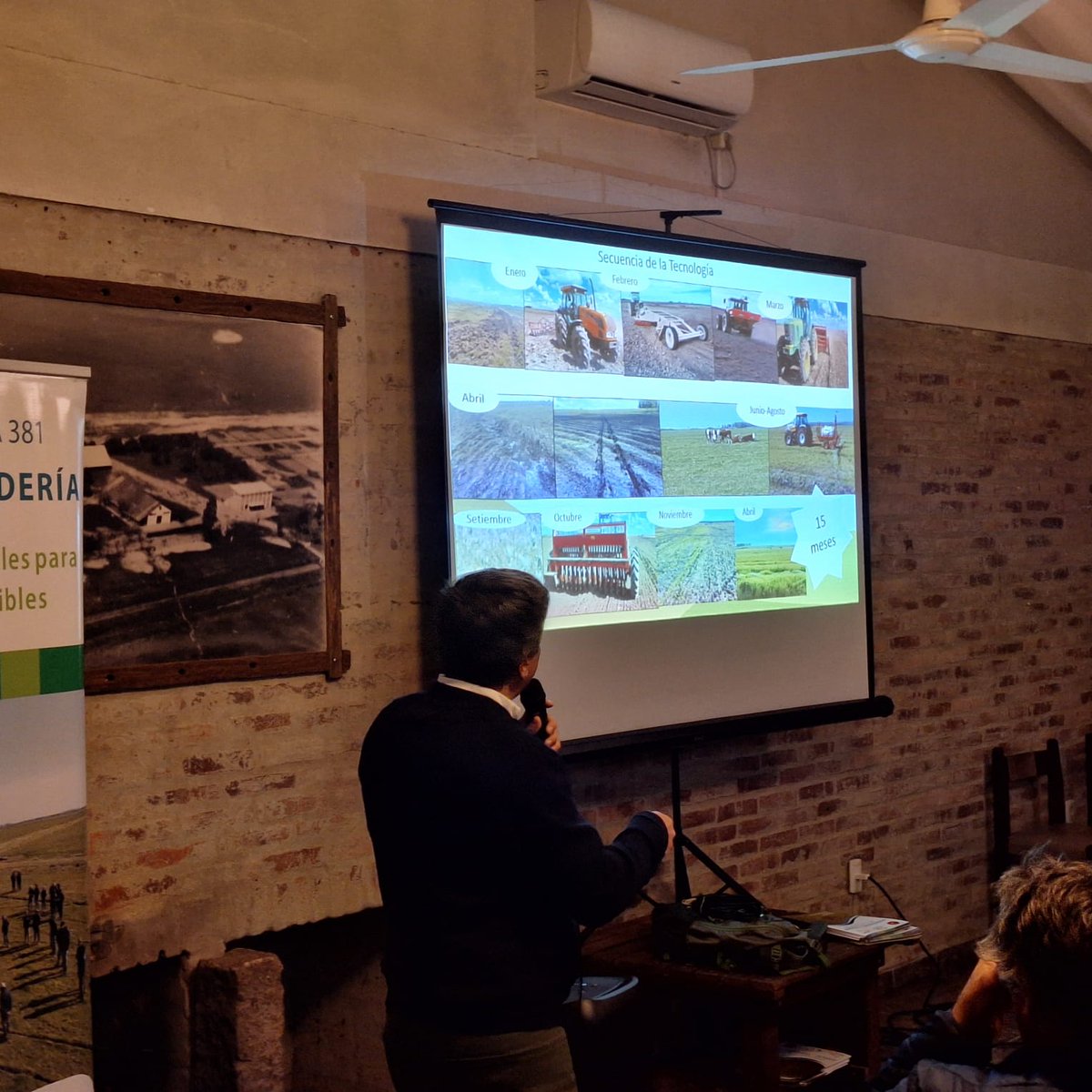 PlanAgro's tweet photo. #Ayer en📍Villa Sara, Treinta y Tres
Cierre del Proyecto Arroz-Ganadería🌾🐮
📌 Sociedad Fomento Treinta y Tres
✔️Resultados del Proyecto #FPTA381
✔️Mesa redonda
ℹ️🖼️👉https://t.co/nL5cSNdbRS
@ACAoficial @INIA_UY #PlanAgro
@GentosUy @CalvaseUy @AgrofuturoSA
#SF33 @Marfrig_UY https://t.co/tiXVCxeoU5
