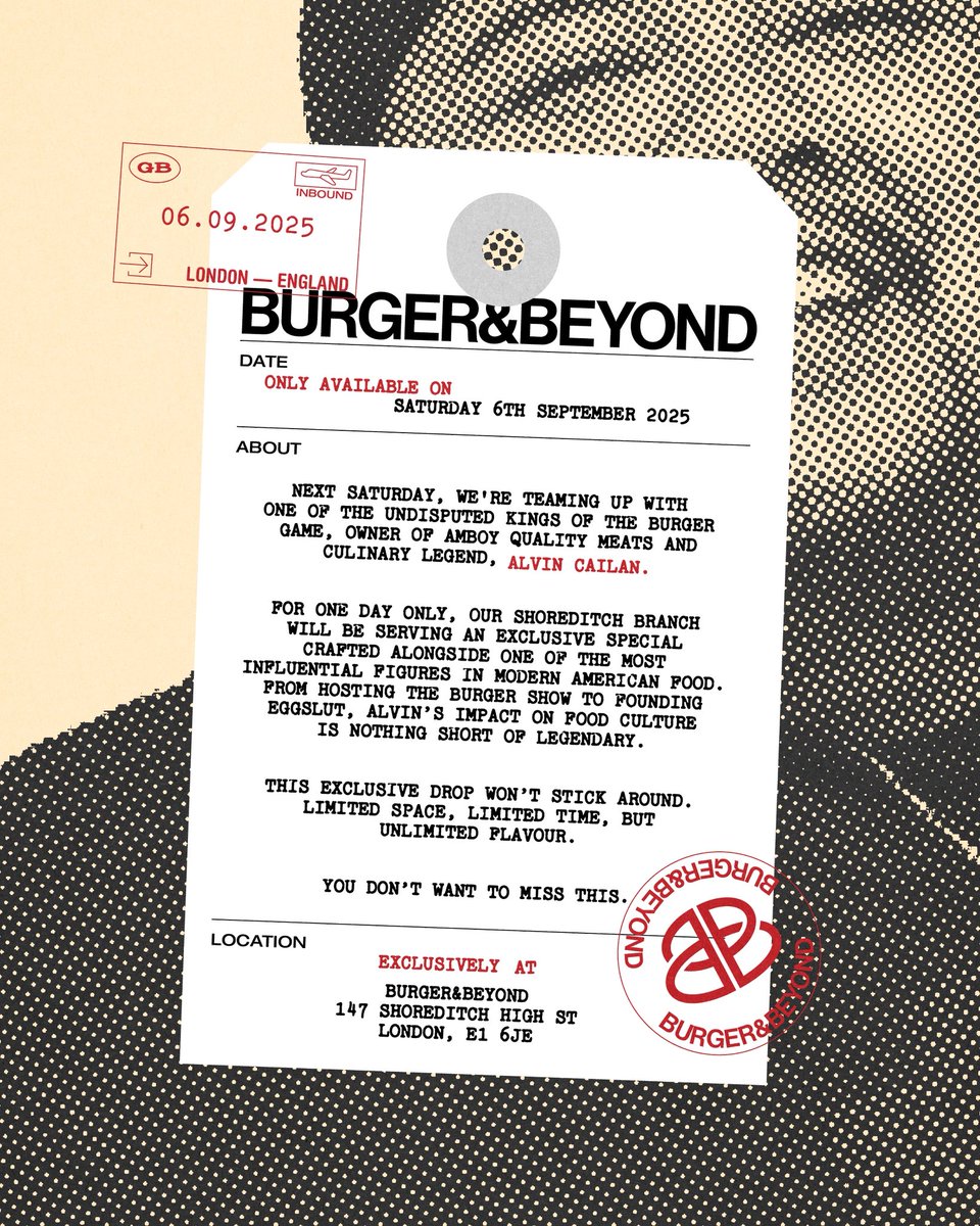 BURGER&BEYOND tweet media
