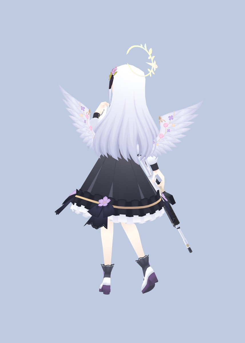#ペーパークラフト #papercraft #papermodel
#紙模型
#BlueArcive #ブルアカ
#白洲アズサ
rbpaper.booth.pm/items/7363639
