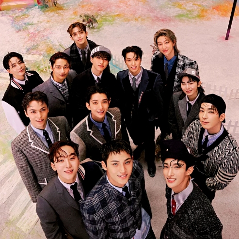 AboutMusicYT's tweet photo. Stray Kids and SEVENTEEN are the only kpop boy groups nominated at the 2025 VMAs. https://t.co/eCtP6e1EKX