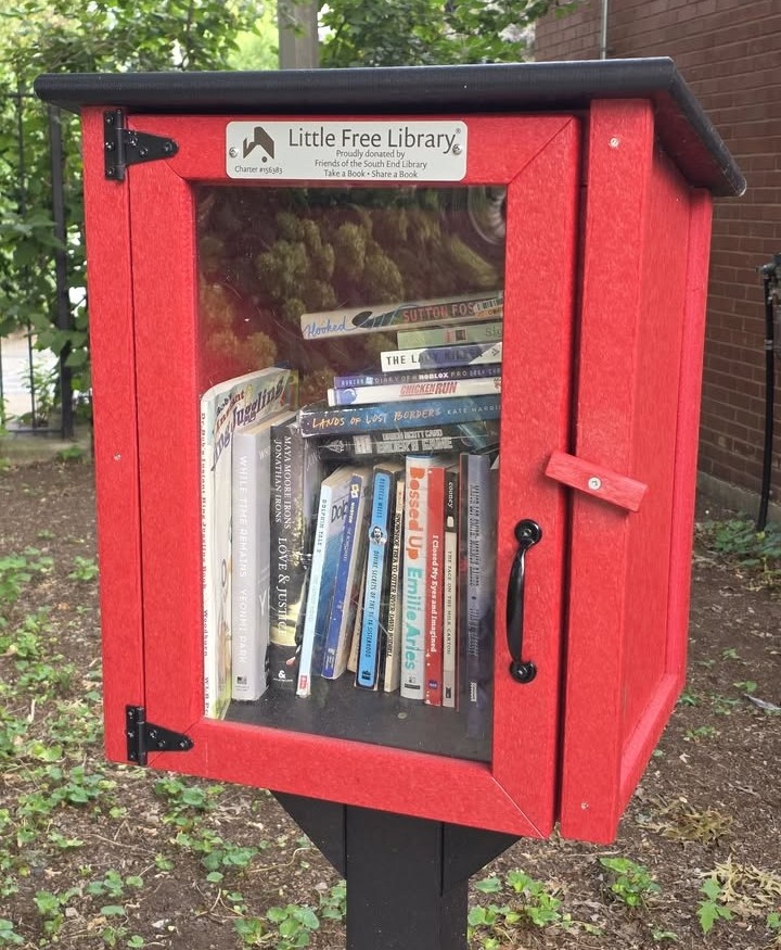 Más de 30 casilleros rebosan de libros listos para ser leídos en esta ciudad.

¿Recuerdan cuando comenzaron a aparecer libros botados en basureros, dejados atrás por personas que se mudaban o fallecían?