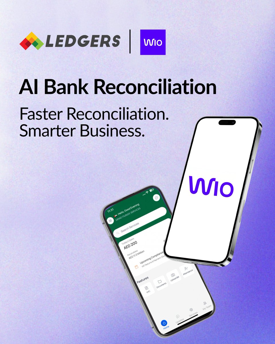 We’ve taken reconciliation on LEDGERS to the next level. Introducing AI-powered Bank Reconciliation — now live on LEDGERS.

✅Real-time transaction matching
✅Automated error reduction
✅Smarter, audit-ready books

Visit ledgers.cloud to learn more.

#LEDGERS