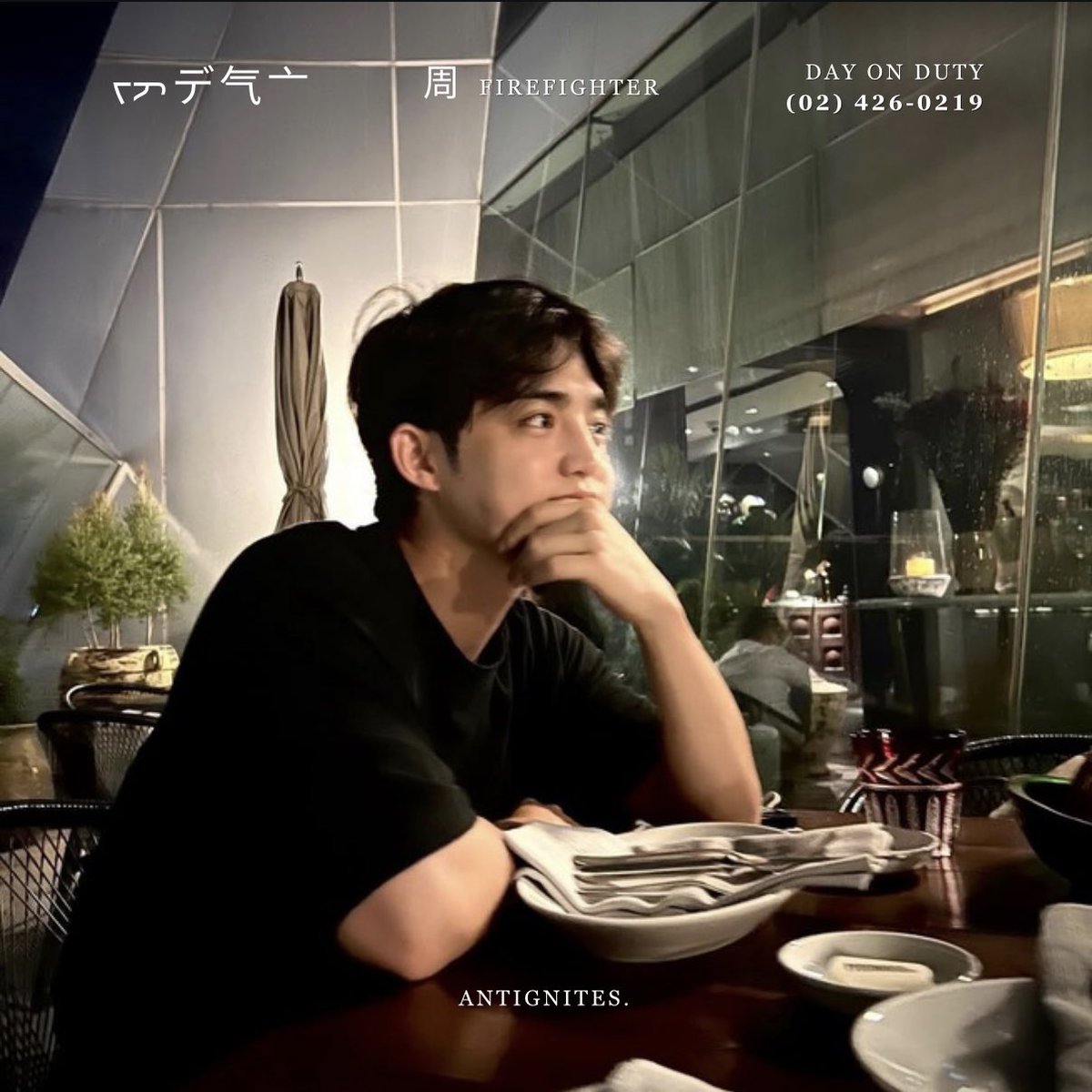 antignites's tweet image. ⠀

                   DATE: 0829 ╱ ON CALL — 🧯
                   Proof of life. Local firefighter
                   was injured for a bit but I am ⠀
                   feeling a lot better now. 😸
                  
                   ⠀