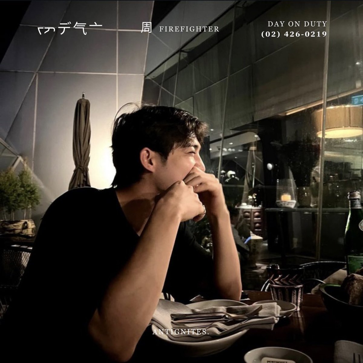 antignites's tweet image. ⠀

                   DATE: 0829 ╱ ON CALL — 🧯
                   Proof of life. Local firefighter
                   was injured for a bit but I am ⠀
                   feeling a lot better now. 😸
                  
                   ⠀