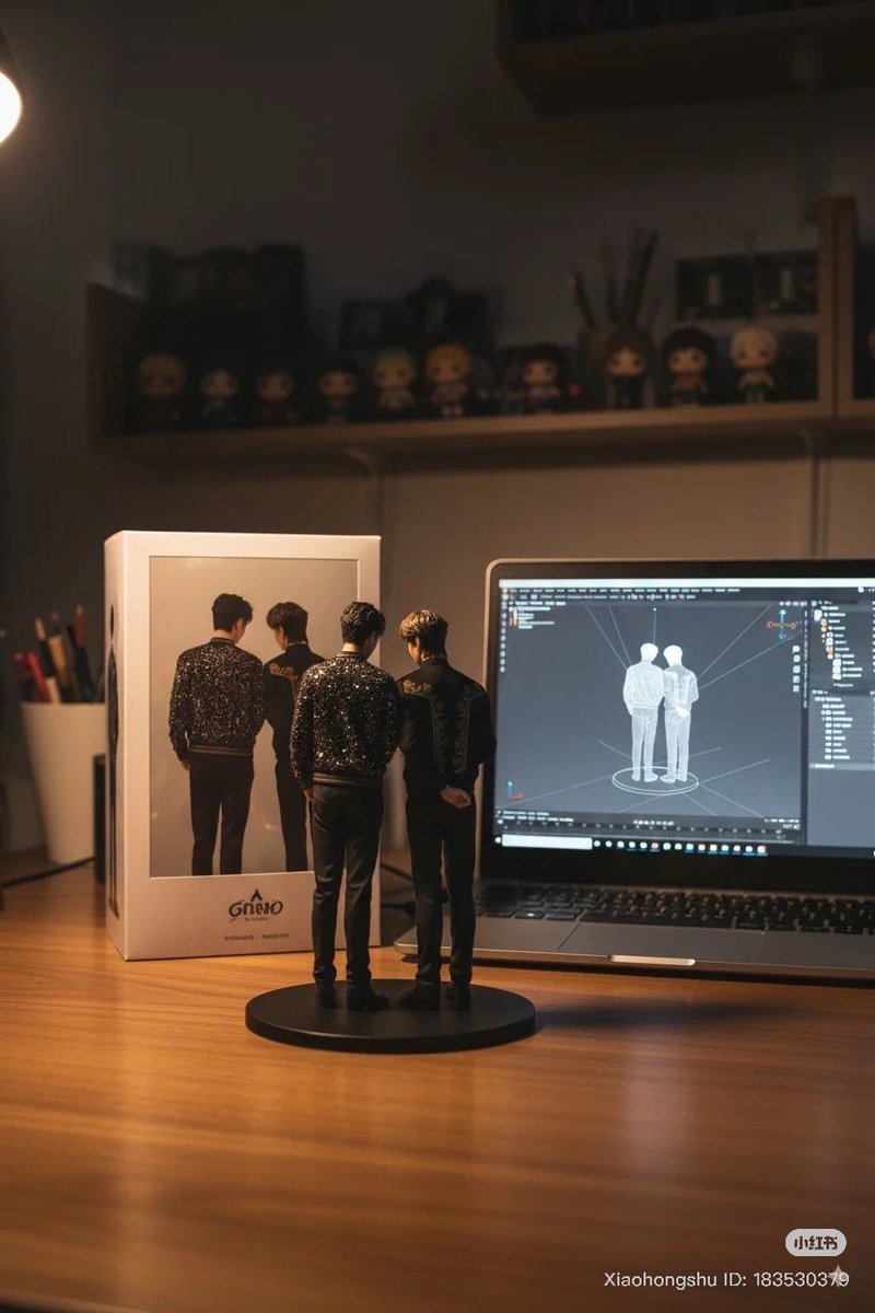 このフィギュアも飾りたいぞ💚❤️
🤩🤩🤩

cr.owner