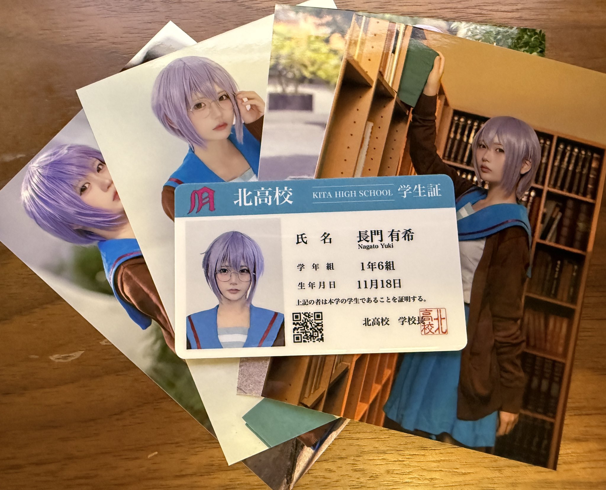 涼宮ハルヒの憂鬱 ブロマイド 非公式】涼宮ハルヒの覚書＠C106 1日目東7F12b on X: 