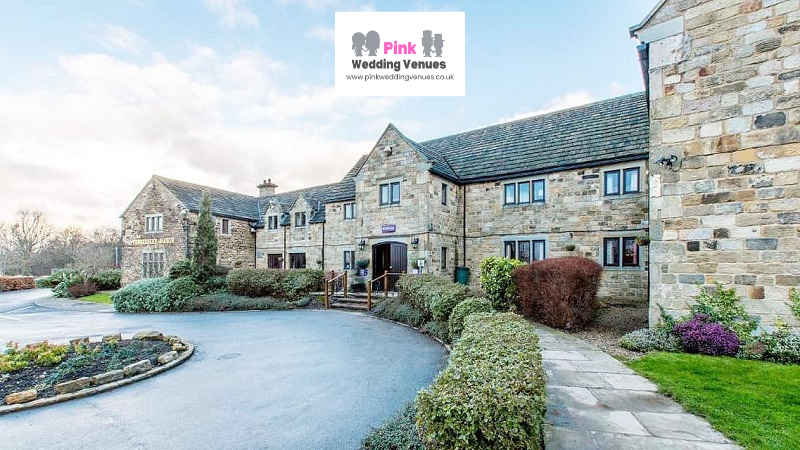 Pink Wedding Venues tweet media