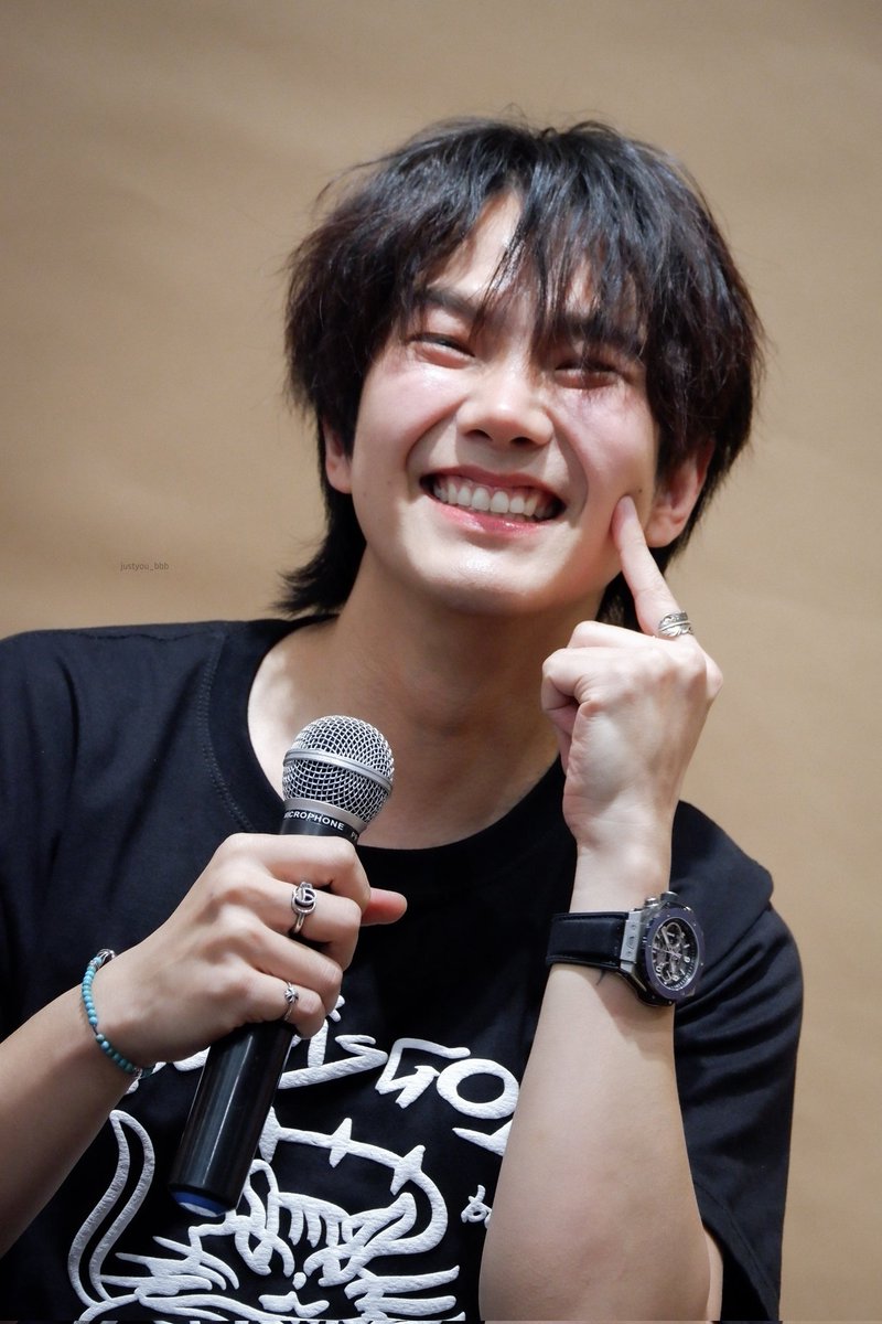 จัสยู บีบีบี tweet media