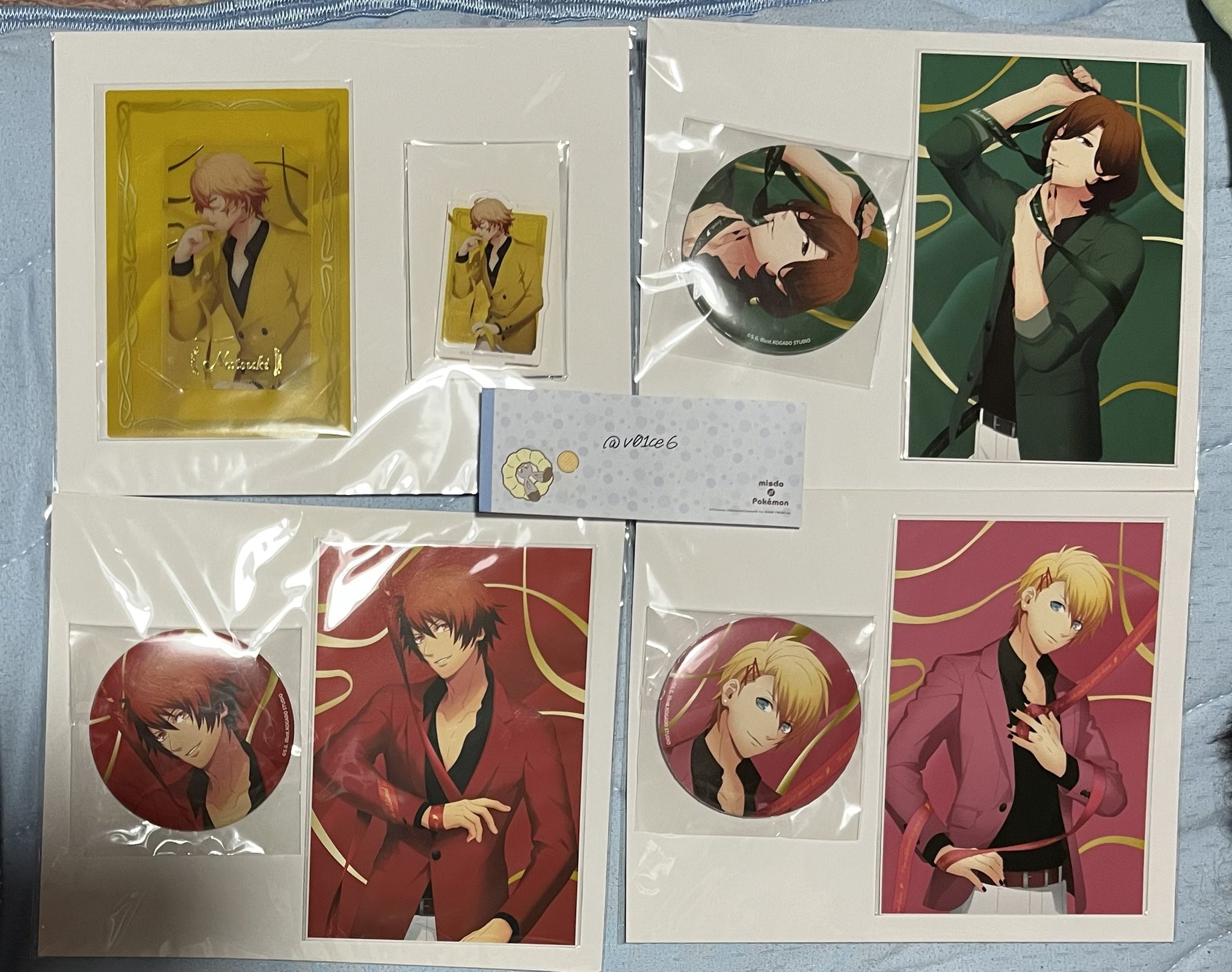 ブロッコリーくじ color ribbon A賞 藍ビジュアルボード