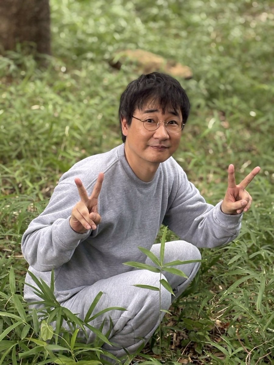yasuijunpei's tweet photo. ご視聴ありがとうございました。
最後くらい笑顔でね。
#能面検事 https://t.co/iDdKaJBdzd