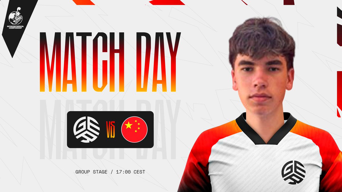 🏆Matchday  
<a href="/CR_Supremacy/">Supremacy League</a>  
Intercontinental Championship 

🆚<a href="/TeamChina2025/">Team China</a>    

⏰ 17:00 CEST