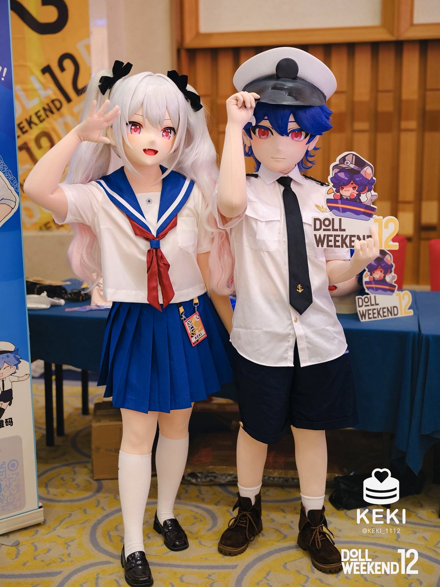 KEKI (@keki_1112) on Twitter photo 跟各个摊主的合影,下次还要一起玩呀ヾ(◍°∇°◍)ノ゙
p1 猫豆腐 <a href="/nekotoufufu/">猫豆腐NekoToufu</a>
盐咪 <a href="/_Xiaoerduo/">Mimi</a>
p2 偶形记 <a href="/BEADOLL_OS/">偶形记BEADOLL</a>
HuenyinHa 夏萱然 <a href="/HuenyinHa_kig/">HuenyinHa 夏萱然</a>
p3 TOTKIGURUMI千翼工房 <a href="/totkigurum_intl/">TOTKIGURUMI千翼工房</a> 船长
#kigurumi
#着ぐるみ
#DW12 跟各个摊主的合影,下次还要一起玩呀ヾ(◍°∇°◍)ノ゙
p1 猫豆腐 <a href="/nekotoufufu/">猫豆腐NekoToufu</a>
盐咪 <a href="/_Xiaoerduo/">Mimi</a>
p2 偶形记 <a href="/BEADOLL_OS/">偶形记BEADOLL</a>
HuenyinHa 夏萱然 <a href="/HuenyinHa_kig/">HuenyinHa 夏萱然</a>
p3 TOTKIGURUMI千翼工房 <a href="/totkigurum_intl/">TOTKIGURUMI千翼工房</a> 船长
#kigurumi
#着ぐるみ
#DW12