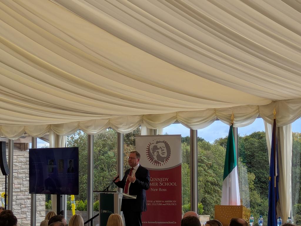Kennedy SummerSchool (@jfk_ss) on Twitter photo Our Guest of Honour, Minister for Further and Higher Education, Research, Innovation and Science, James Lawless, addresses our 2025 luncheon.
<a href="/lawlessj/">James Lawless</a>
#KennedySummerSchool #JFKSS Our Guest of Honour, Minister for Further and Higher Education, Research, Innovation and Science, James Lawless, addresses our 2025 luncheon.
<a href="/lawlessj/">James Lawless</a>
#KennedySummerSchool #JFKSS