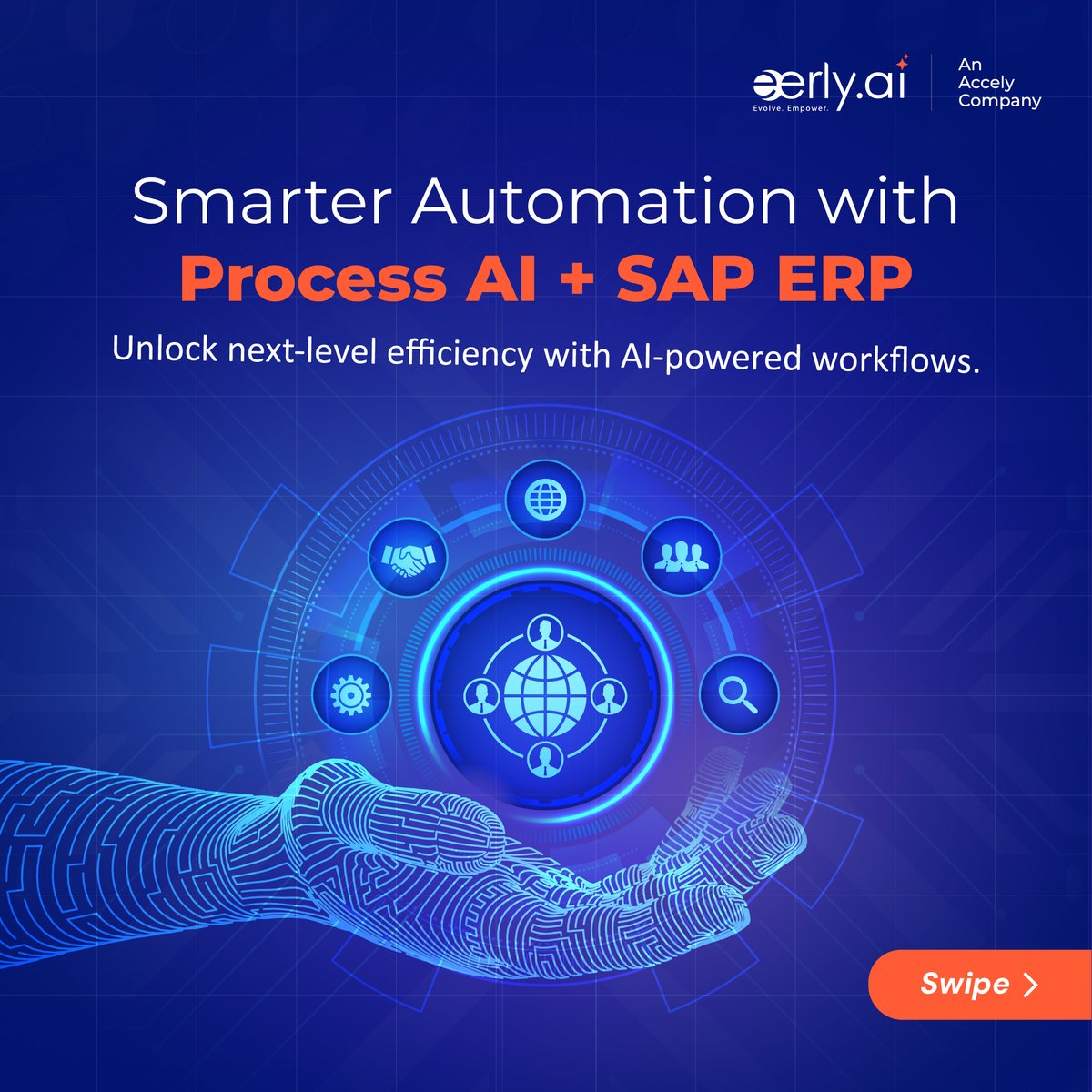eerlyconsulting's tweet image. AI isn’t here to replace SAP automation—it’s here to amplify it. 🚀
With Process AI, you get:
🔹 Smarter workflows
🔹 Fewer errors
🔹 Seamless integration
🔹 Scalable growth
🔹 AI-driven insights

Transform SAP ERP 👉 eerly.ai/products/proce…

#EerlyAI #ProcessAI