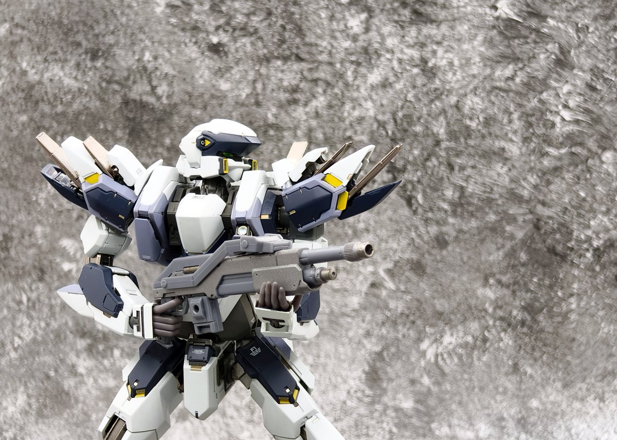RageBurster's tweet photo. #METALBUILD ARX-7 #arbalest
#フルメタ #fullmetalpanic https://t.co/4TYzCskUG3
