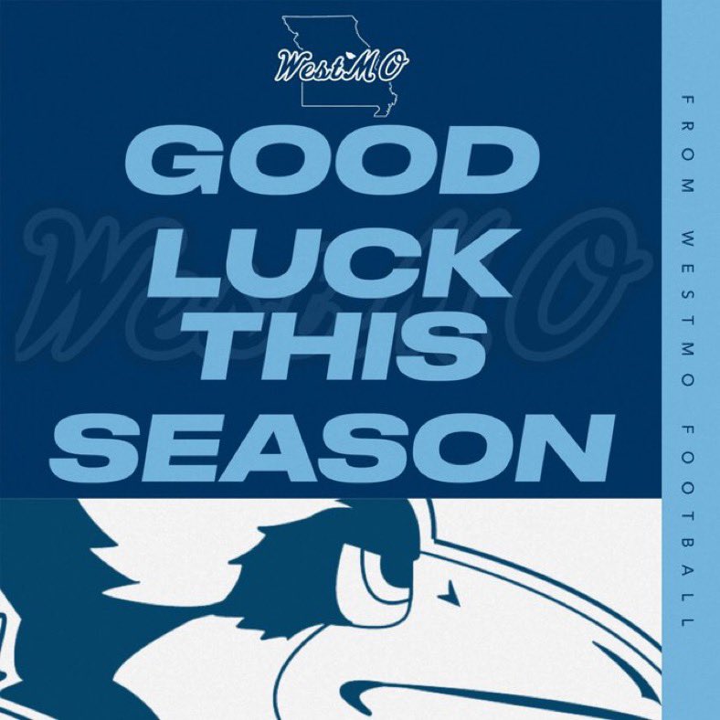 thanks for the love <a href="/CoachKoustmer/">Coach Koustmer</a> <a href="/WESTMOFB/">Westminster College Football</a>