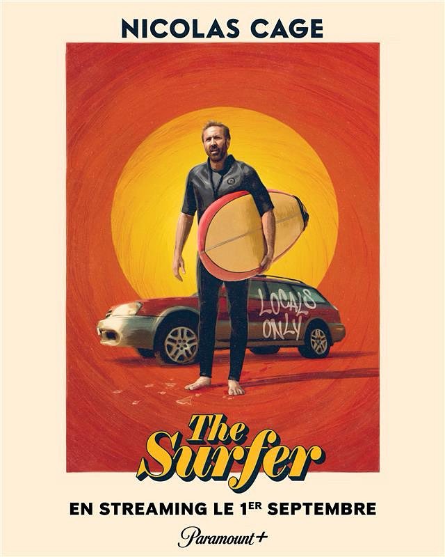 "Don't live here, don't surf here !" 🏄‍♂️🩸

Le nouveau thriller de Lorcan Finnegan (Vivarium, The Nocebo Effect) avec Nicolas Cage est à découvrir sur Paramount+ dès le lundi 1er septembre.