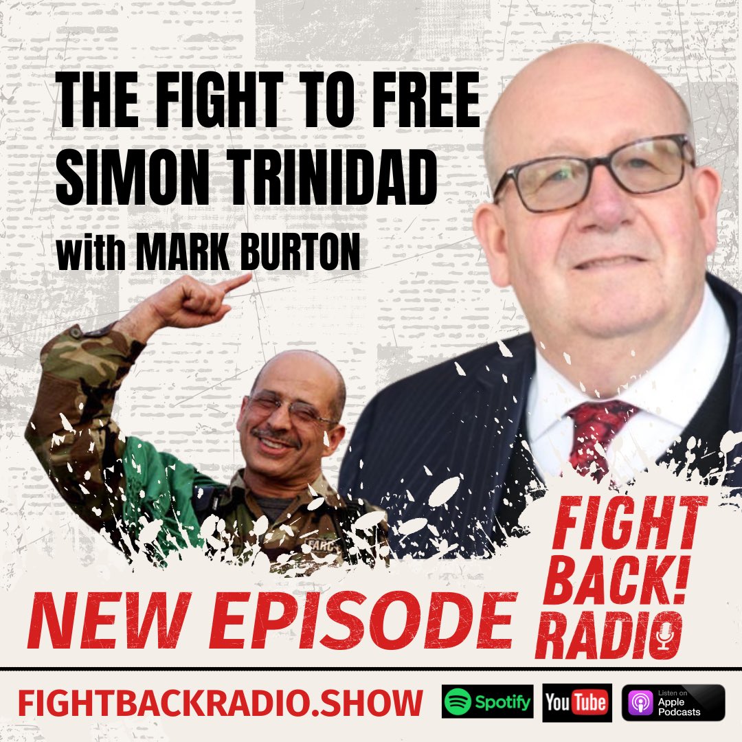 RichardBerg8's tweet photo. United States repression in #Colombia includes the incarceration and under horrific conditions of dissident rebel Simon Trinidad. #Imperialism #Socialism #FreeColombia #FreePalestine        

https://t.co/HS3KpSBFJz https://t.co/pAzApb90rz