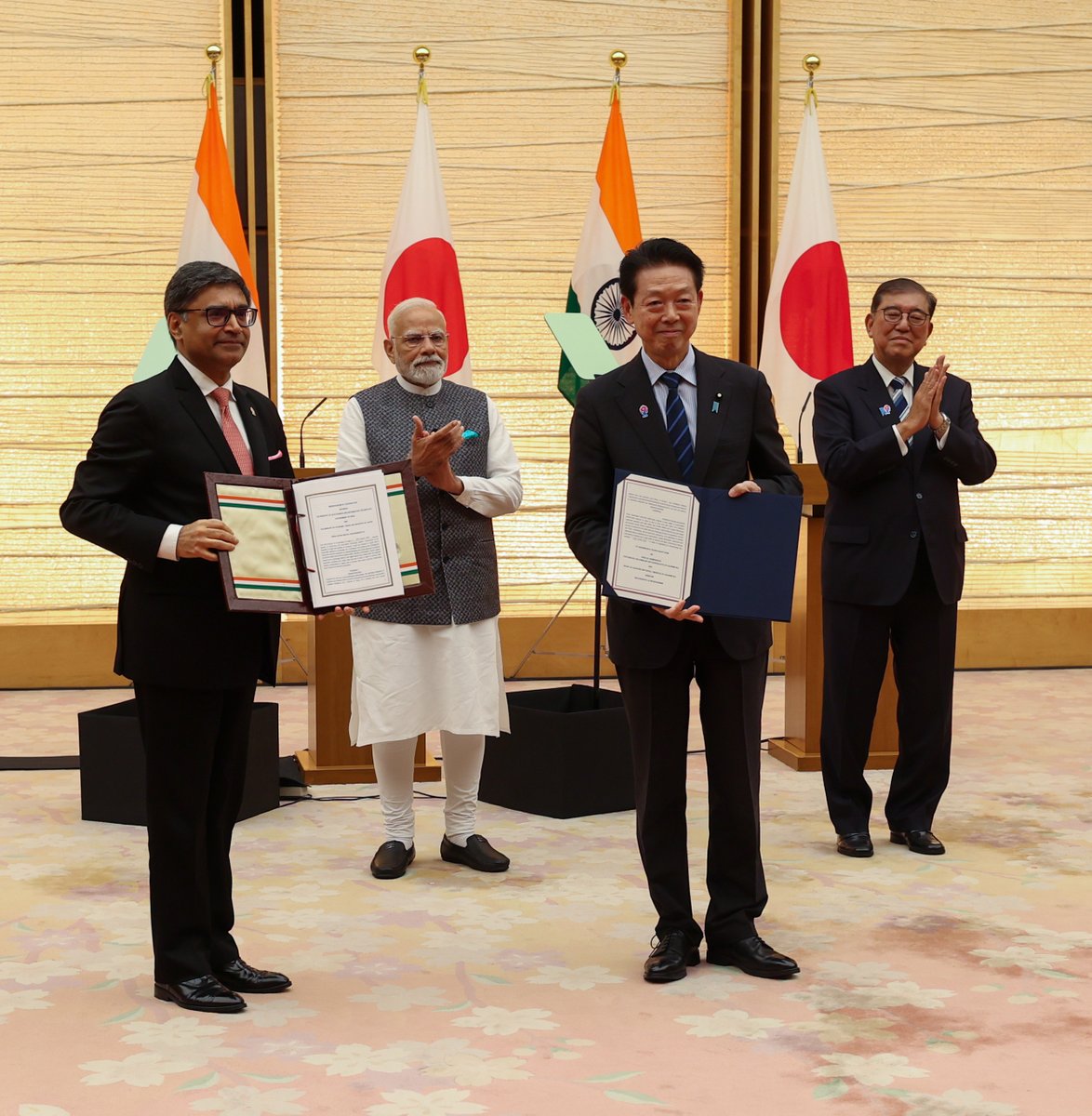 We chalked out a roadmap for the coming years which will focus on sectors like investment, innovation, environment, technology, health, mobility, people-to-people exchanges and state-prefecture partnerships.