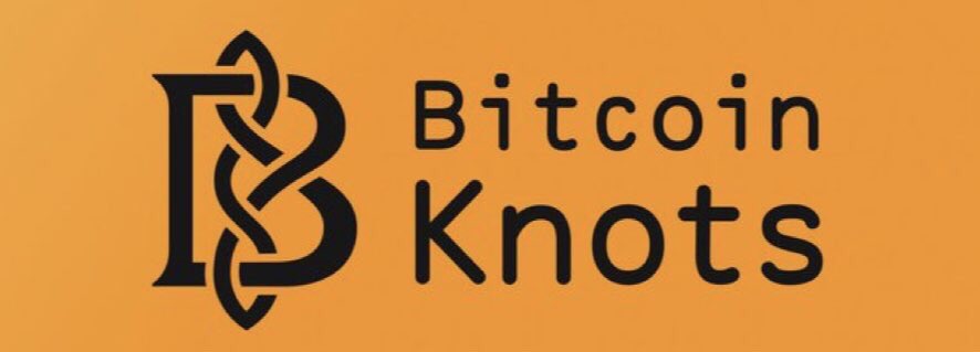 Bitcoin Knots 徽标