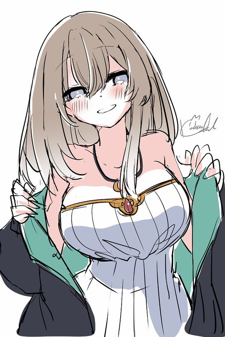 くおん「じゃーん、かわいいワンピースですよ」