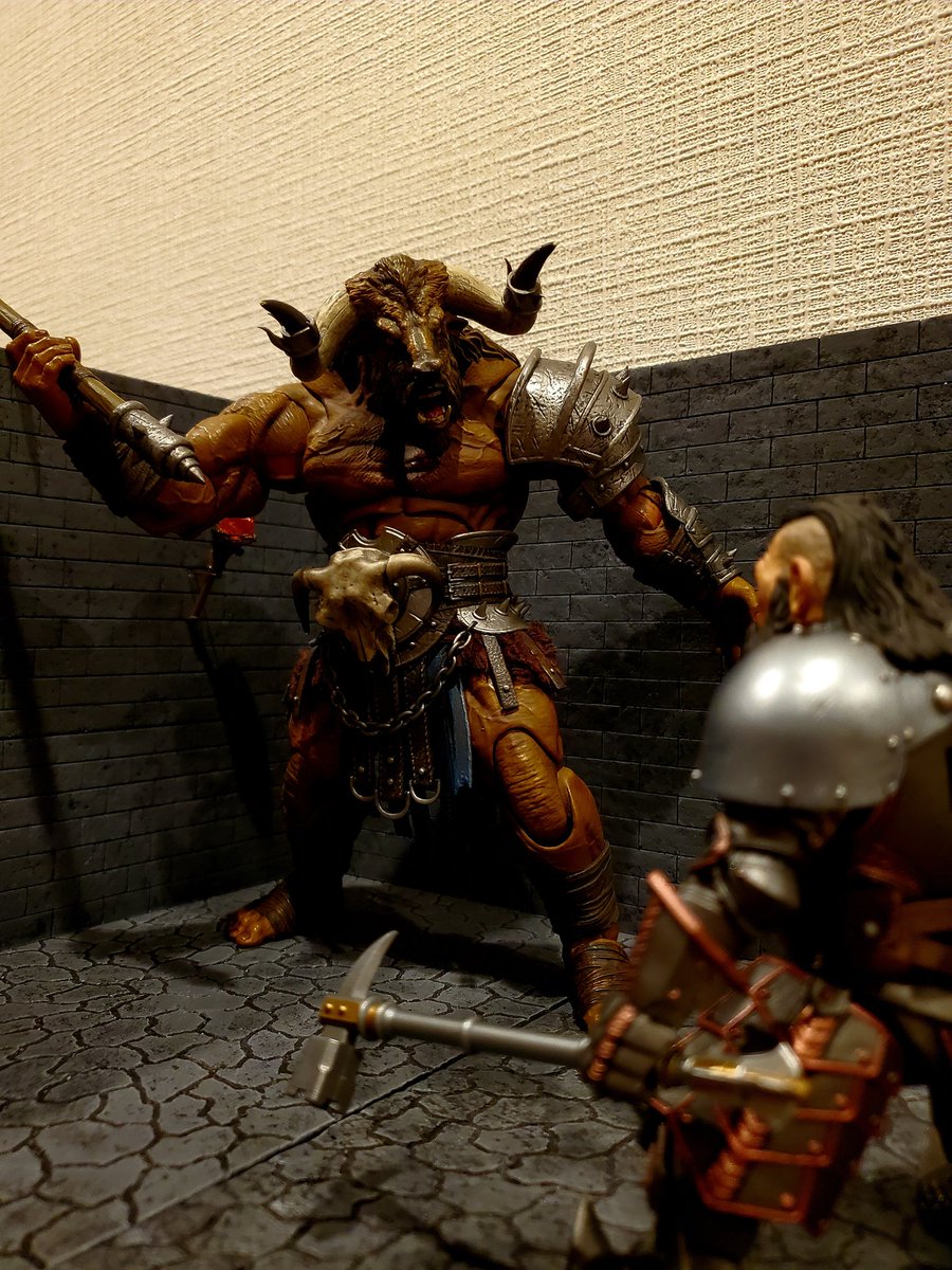 鬼に金棒
ドワーフにハンマー！！

#mythiclegions
#ファンタジーフィギュアで遊ぼう
