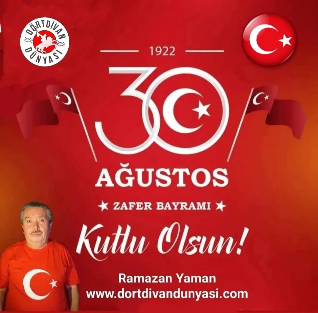 Baş da Gazi Mustafa Kemal ATATÜRK olmak üzere, bu zaferi bize armağan eden İstiklal mücadelemizin bütün kahramanlarını, geçmişden günümüze aziz şehitlerimizi ve kahraman gazilerimizi rahmet ve minnetle anıyoruz. #30agustos #30ağustoszaferbayramı
dortdivandunyasi.com