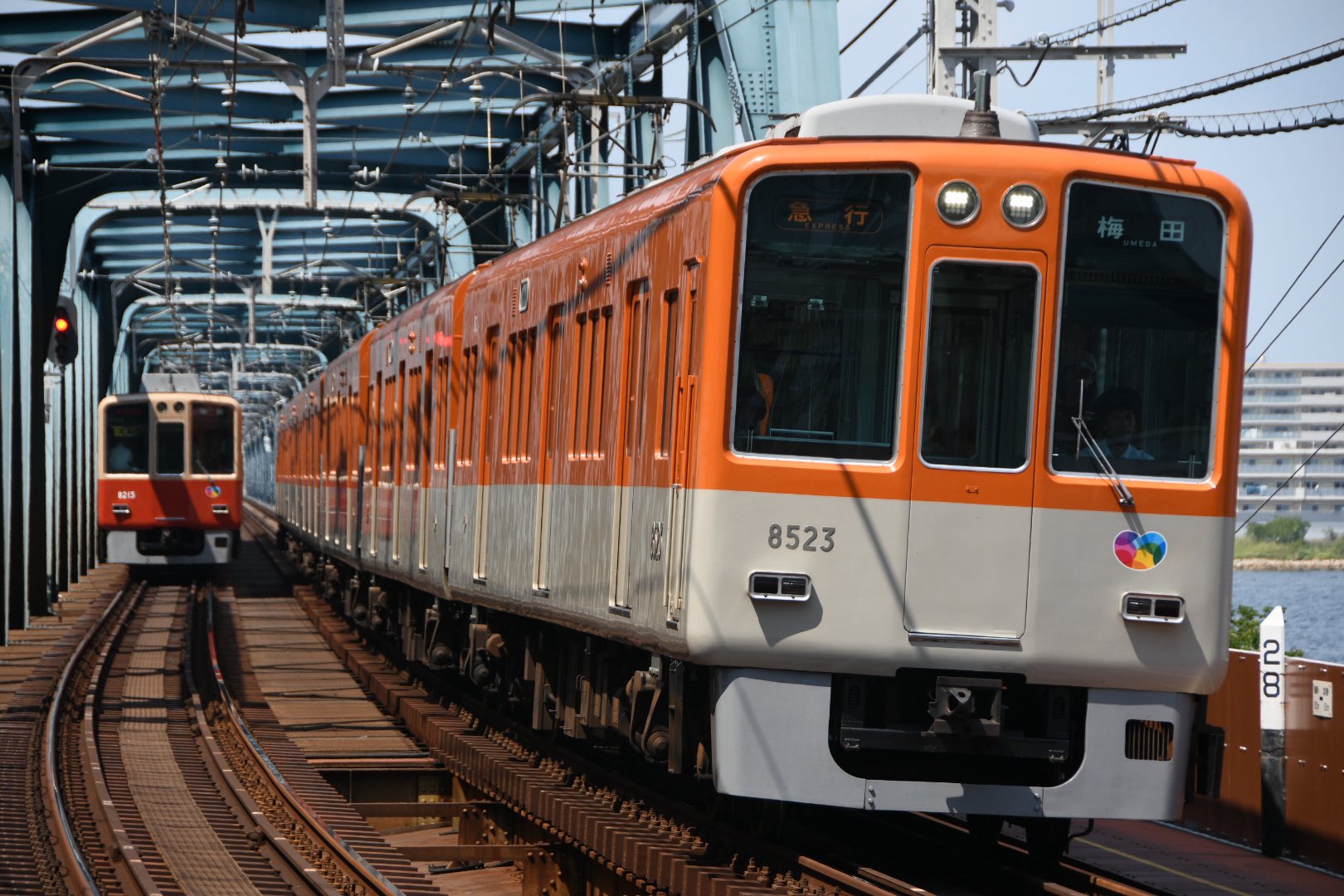 阪神電鉄、昔の襟章バッチ 阪神電鉄、昔の襟章バッチ