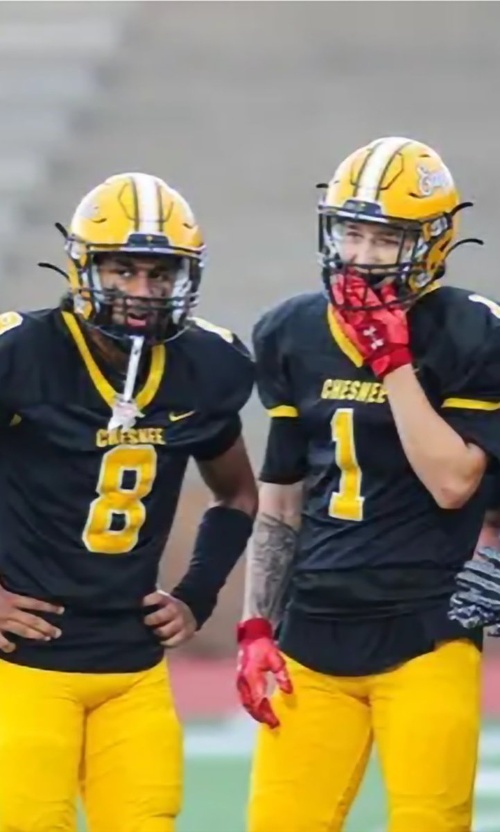 GameDay <a href="/ChesneeEagles/">Chesnee Eagles</a>, are you ready? I said, "Are you readddddy. (in my <a href="/TripleH/">Triple H</a> voice) ! Then let's go take this show on the road and play some <a href="/ChesneeEagles/">Chesnee Eagles</a> football Good luck <a href="/BraylonBlanton/">Braylon Blanton</a> and the rest of the team, play together for 1 another and leave it all on the