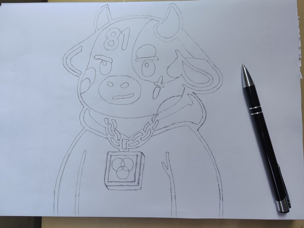 MathWorldAlpha's tweet image. I&apos;m trying my best to support the @lamumudotxyz 🐮project. I made 81K personalized drawings🖼️ for you today. 
Friends 🤗 I&apos;m looking forward to your support🙏 Everything is for Gmoo🐮
@lamumudotxyz
@commondotxyz