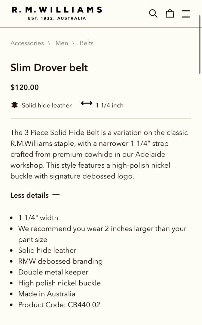 everythingplug0's tweet image. RM Williams drover Belt available 
Material:pure leather 

Price :¢1200.00

wa.me//233543406470

Nationwide Delivery📦🚚 available at a fee .

Send us a message or Call 0543406470