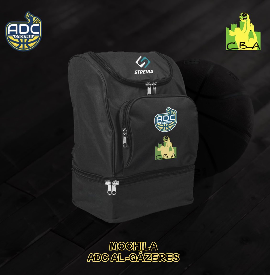 🔥¡Ya está disponible la tienda oficial del club!

🙌 Puedes obtener una gran variedad de productos, y además, con el carnet simpatizante tendrás un 15% de descuento.

🆕 Pronto habrá novedades de prendas y packs nuevos. 

🔗 adcbaloncesto.es/tienda

#tualientonuestravictoria💚💛