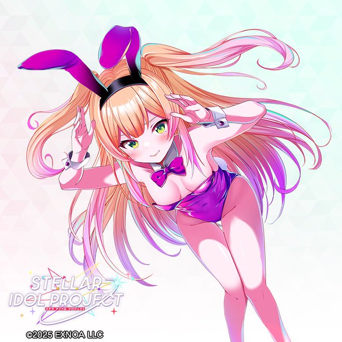 DMM GAMES様のSTELLAR IDOL PROJECT 大音師あやな (DESIRE)ちゃんのイラストを担当させて頂きました。 是非皆様もプレイしてあやなちゃんをゲットしてみて下さい