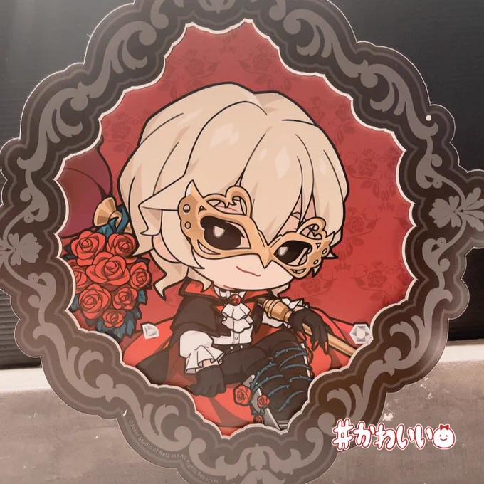 カネンゴミさんとコラボのカフェ行った時の かわいかった