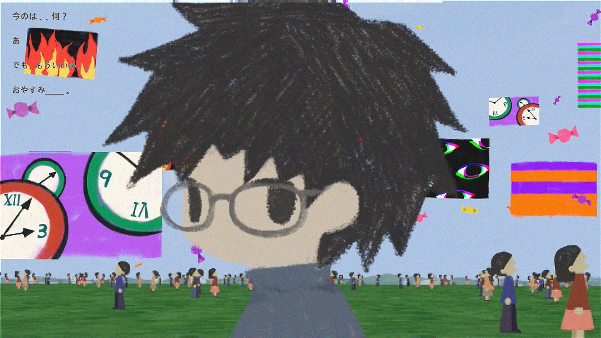 #なとり さま「非常口 逃げてみた」MV
ディレクションしました。
素敵なリードイラストはiimememeさん (<a href="/iimememe_/">我</a> )です！
是非ご視聴ください⬆️

なとり - 非常口 逃げてみた
youtu.be/Ou-dGbXLZa8?si…