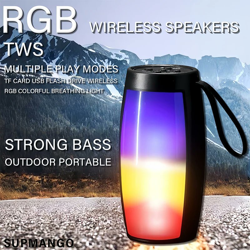 OutsideBasics's tweet image. 🎶 Bring the party anywhere! 🌈 The RGB LED Wireless Bluetooth Speaker delivers crystal-clear sound &amp;amp; vibrant lights that sync to your beat—perfect for camping, beach, or backyard fun. 🔊
👉 outside-basics.com/products/1pc-r…
#PortableSpeaker #OutdoorMusic #outsidebasics
