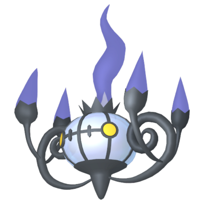 SpanRegion's tweet image. other unova pokemon getting megas in the region. I have had a design done for mega Chandelure for some time before it was leaked we are getting a mega for it. One of my favorite ghost type pokemon.