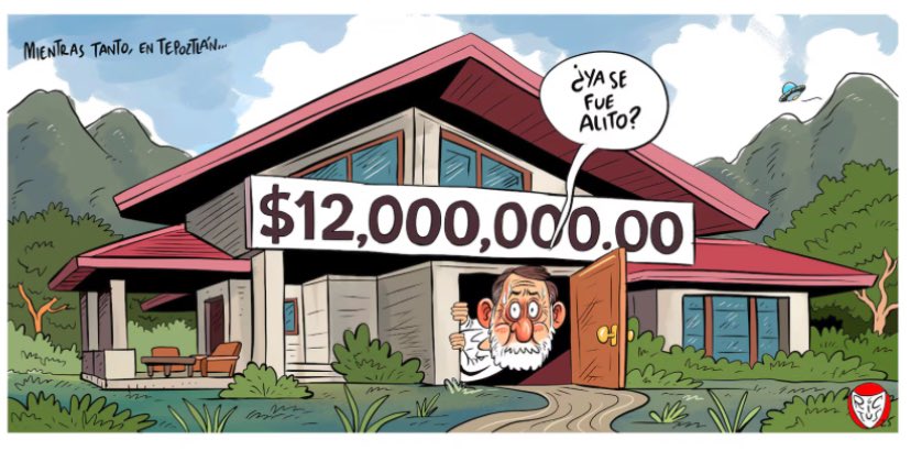 Araceli✨ (@aracelibs) on Twitter photo Noroña no pudo haber comprado su casa con una hipoteca porque el terreno es ejidal. Tampoco pudo ganar 188 mil pesos mensuales de YouTube. Si recibió aportaciones, fueron ilegales
Quizá Alito lo agredió, pero él tiene una larga historia de agresiones a los demás: <a href="/SergioSarmiento/">Sergio Sarmiento</a> Noroña no pudo haber comprado su casa con una hipoteca porque el terreno es ejidal. Tampoco pudo ganar 188 mil pesos mensuales de YouTube. Si recibió aportaciones, fueron ilegales
Quizá Alito lo agredió, pero él tiene una larga historia de agresiones a los demás: <a href="/SergioSarmiento/">Sergio Sarmiento</a>